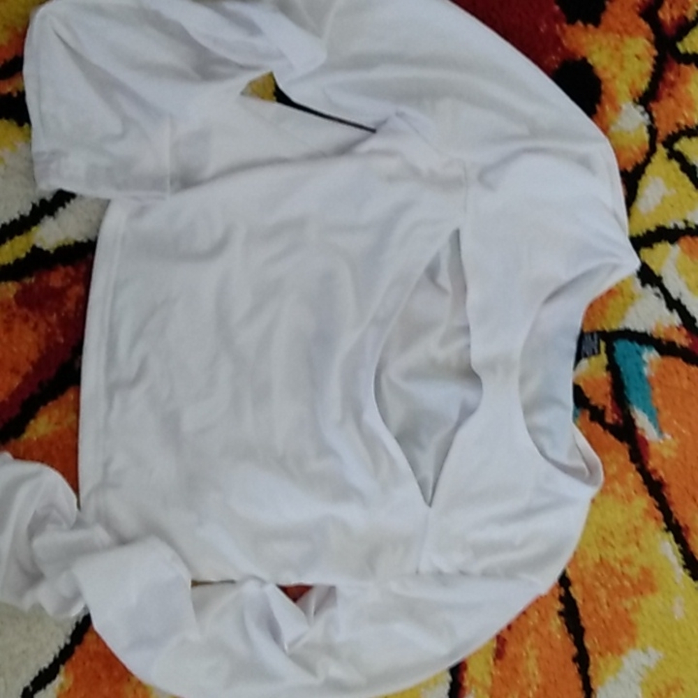 Long sleeve crop